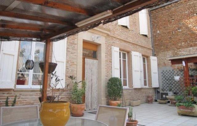 Chambre D'Hotes Chez Eliane Et Bernard Lisle-sur-Tarn Exterior foto