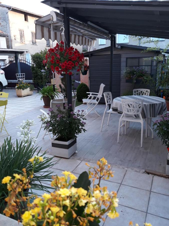 Chambre D'Hotes Chez Eliane Et Bernard Lisle-sur-Tarn Exterior foto
